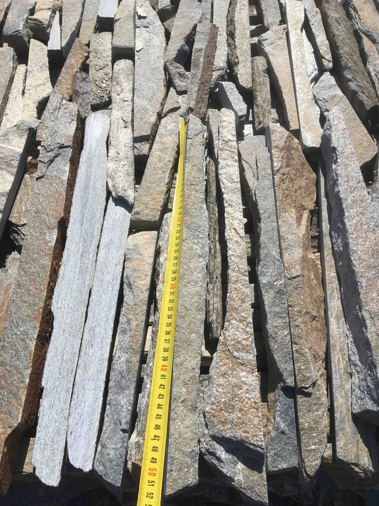 Горбушка златолит мультиколор для облицовки купить в Осе