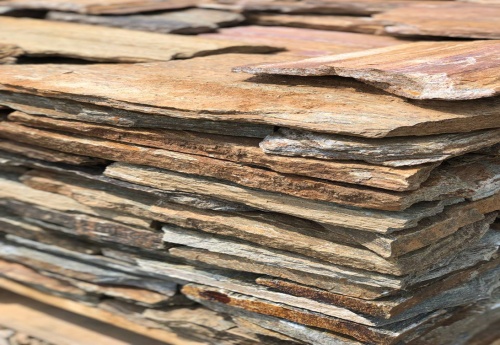 Плитняк кора дерева для цоколя, отмостки купить в Осе