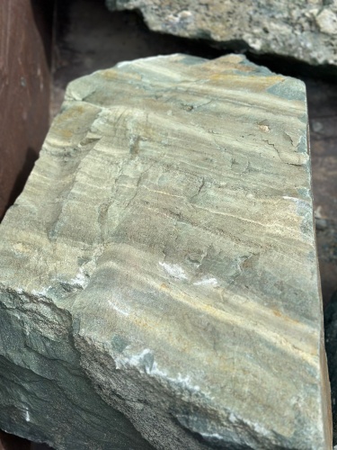 Ландшафтные глыбы зелёные 200-500 килограмм купить в Осе