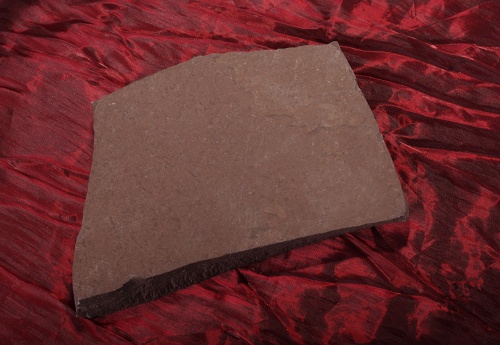 Плитняк лемезит бордовый для цоколя 1,5-2 см купить в Осе