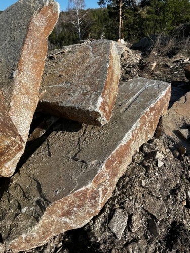 Пошаговая дорожка плиты златолит серебро купить в Осе