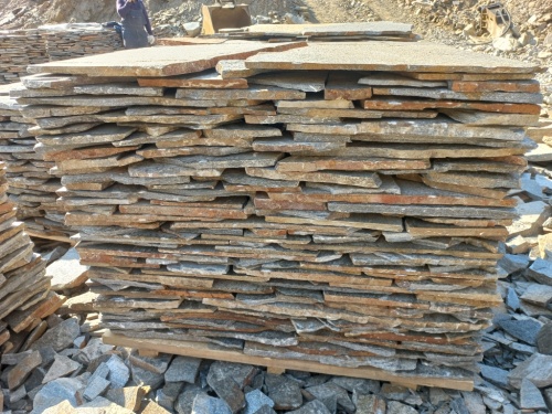 Серицит для облицовки фасада купить в Осе